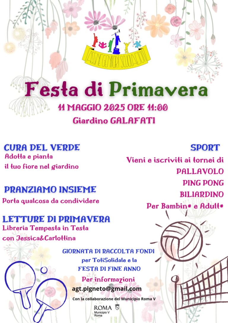 FESTA DI PRIMAVERA