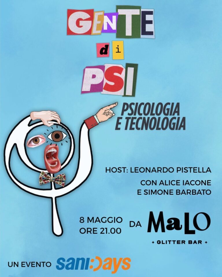 Gente di Psi – Il Nuovo Format Live di Divulgazione Psicologica