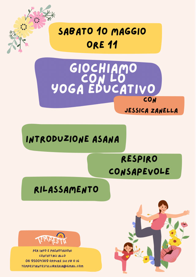 Giochiamo con lo yoga educativo