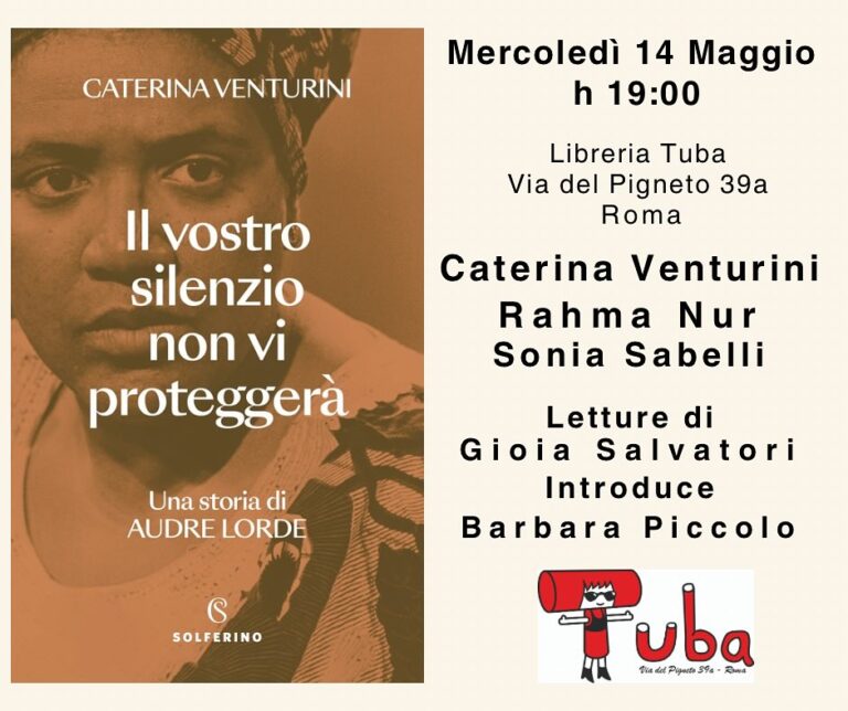 IL VOSTRO SILENZIO NON VI PROTEGGERÀ