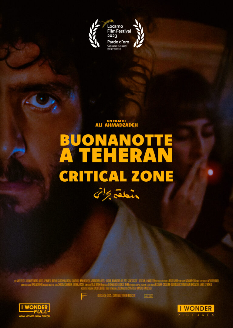 INCONTRO CON IL REGISTA ALI AHMADZADEH PER BUONANOTTE A TEHERAN
