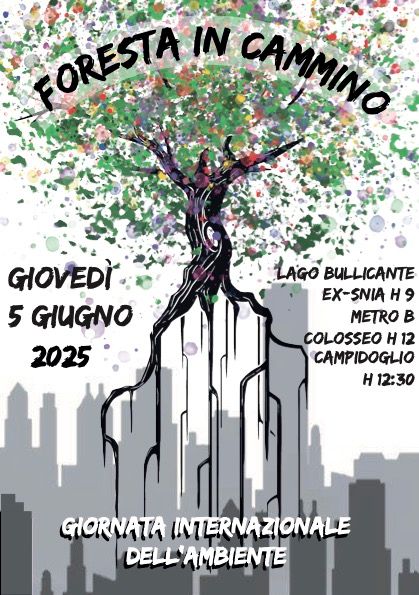 La “Foresta in Cammino”