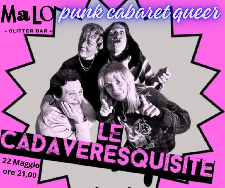Le Cadavere Squisite – Queer Cabaret Punk