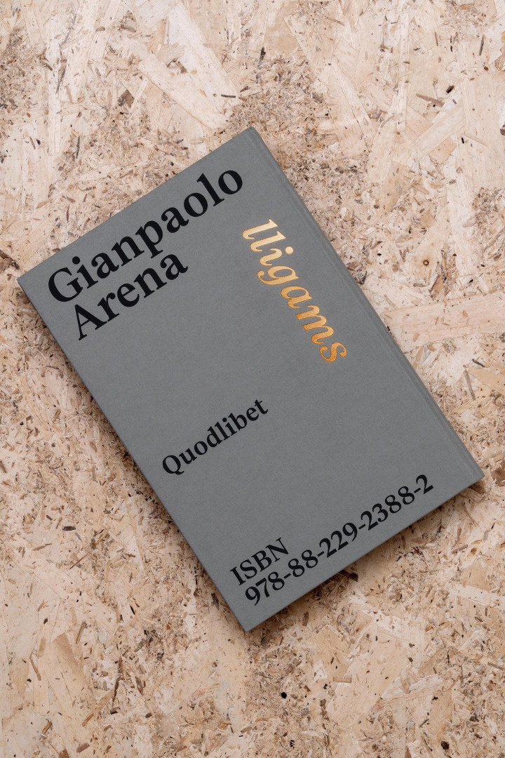 lligams, by Gianpaolo Arena, with Gianpaolo Arena, Federico Barbon and Nicolas Martino