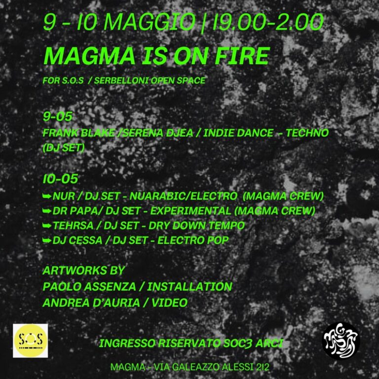 MAGMA IS ON FIRE
