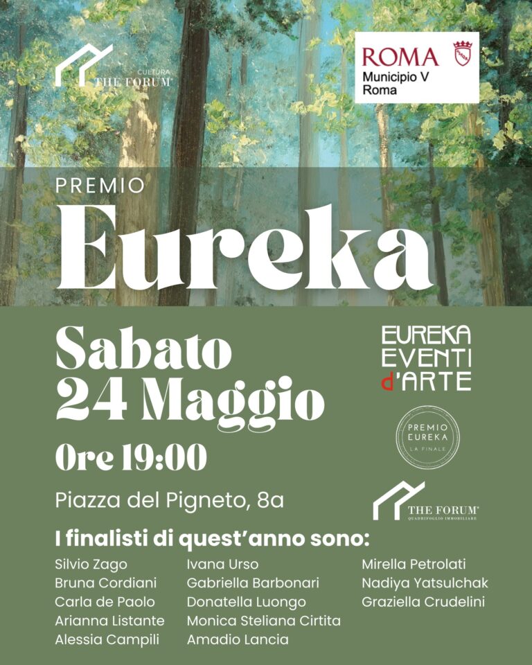 Massimo Picchiami premiazione premio EUREKA