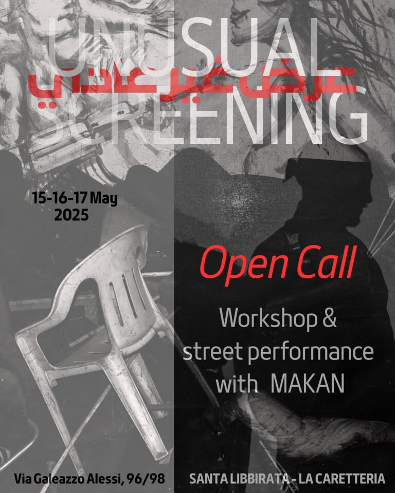 OPEN CALL: UNUSUAL SCREENING – Living in a Box