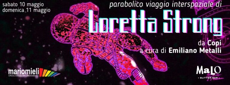 Parabolico viaggio interspaziale di Loretta Strong