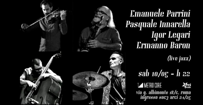 Parrini, Innarella, Legari, Baron (live jazz)