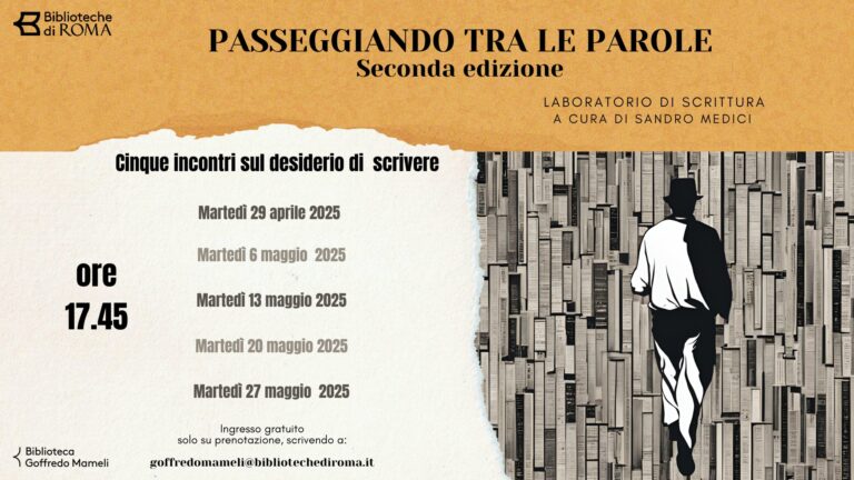 Passeggiando tra le parole. Seconda edizione – SOLD OUT