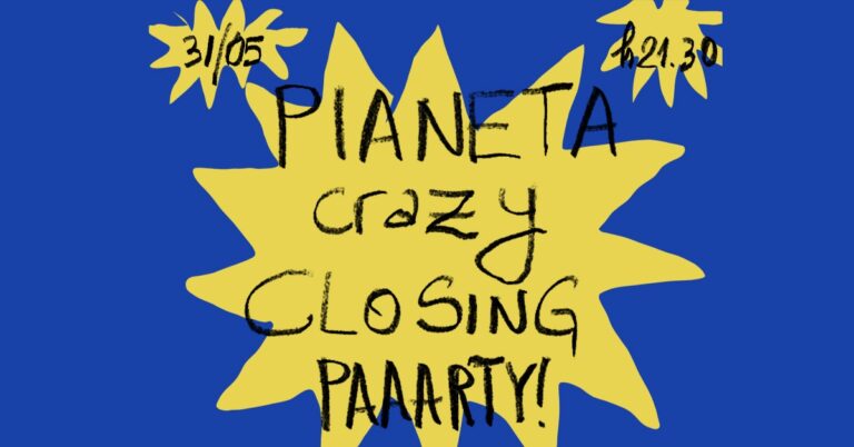 Pianeta crazy closing paaarty! Dj Set