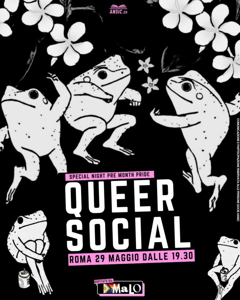 Queer Social – Aperitivo Queer