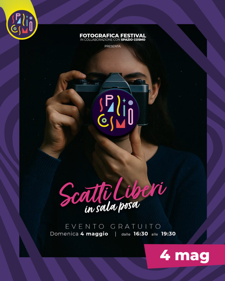 Scatti liberi in sala posa