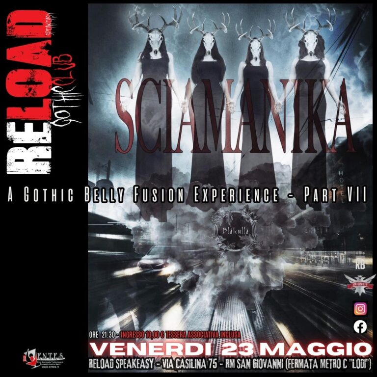 SCIAMANIKA by Bläkulla – A Gothic Belly Fusion Experience – Part VII)