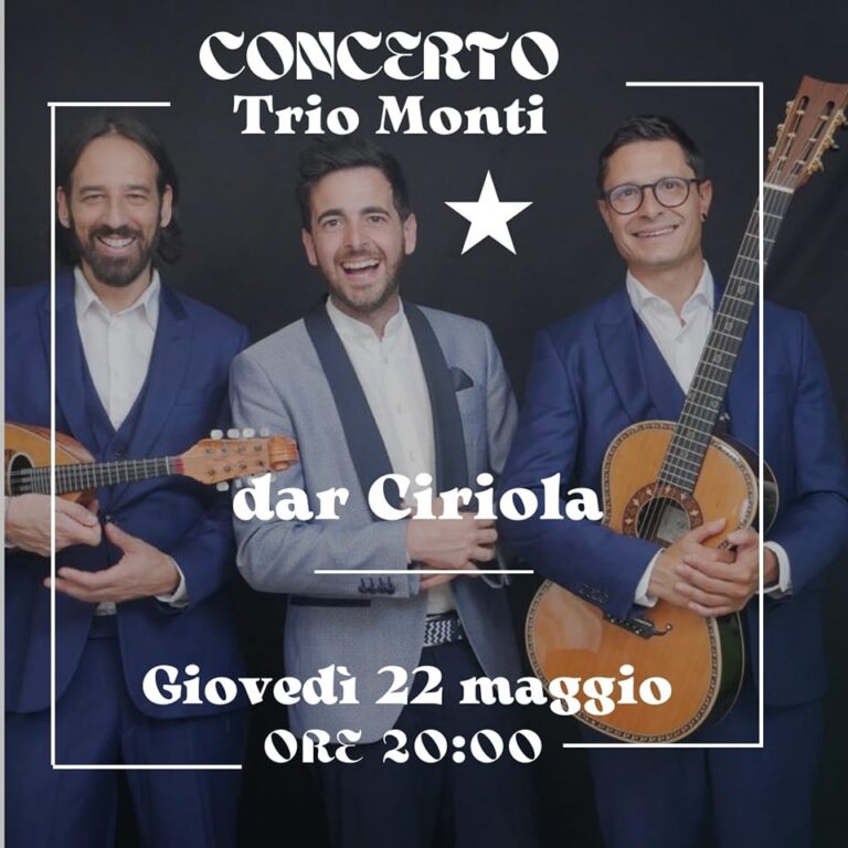 Trio Monti in concerto