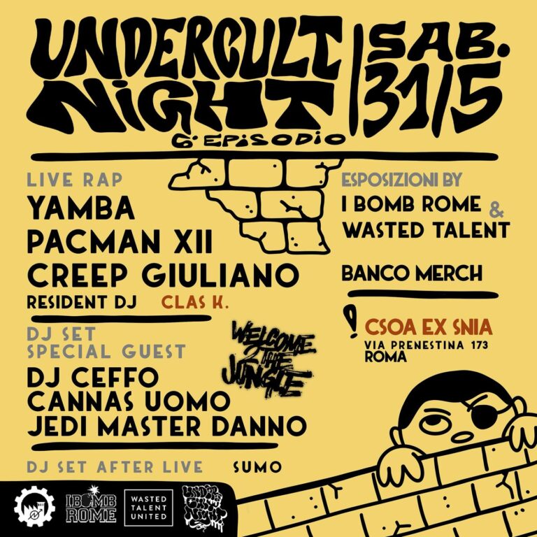 UNDERCULT NIGHT