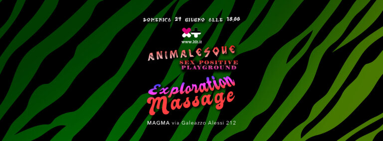 ANIMALESQUE Exploration Massage