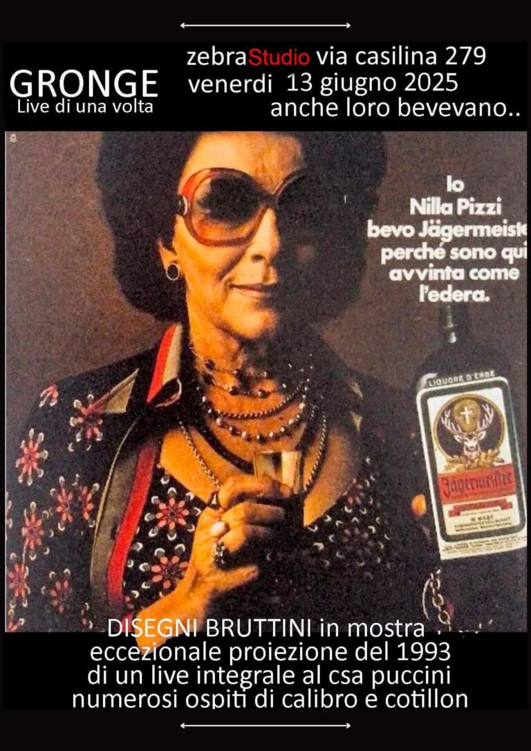 GRONGE | Live di una volta!