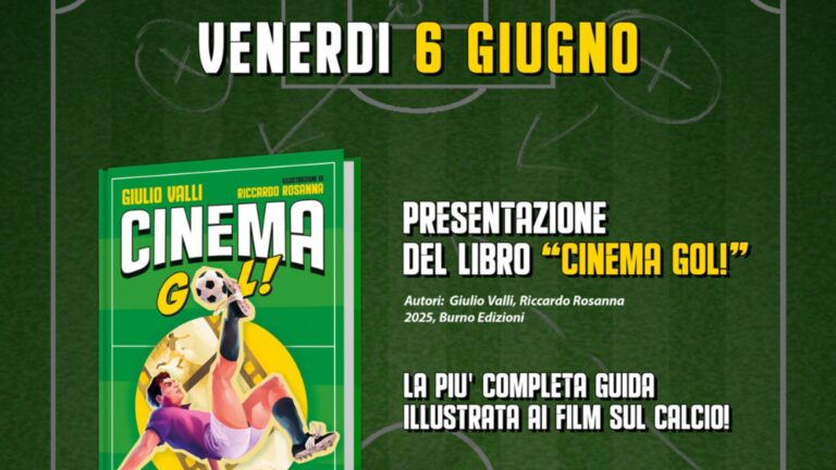 Presentazione del libro “Cinema Gol”