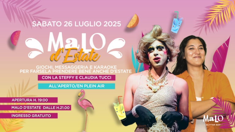 Malo d’Estate – Giochi e tante cose belle per farsela prendere bene anche d’estate