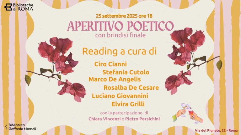 Aperitivo poetico