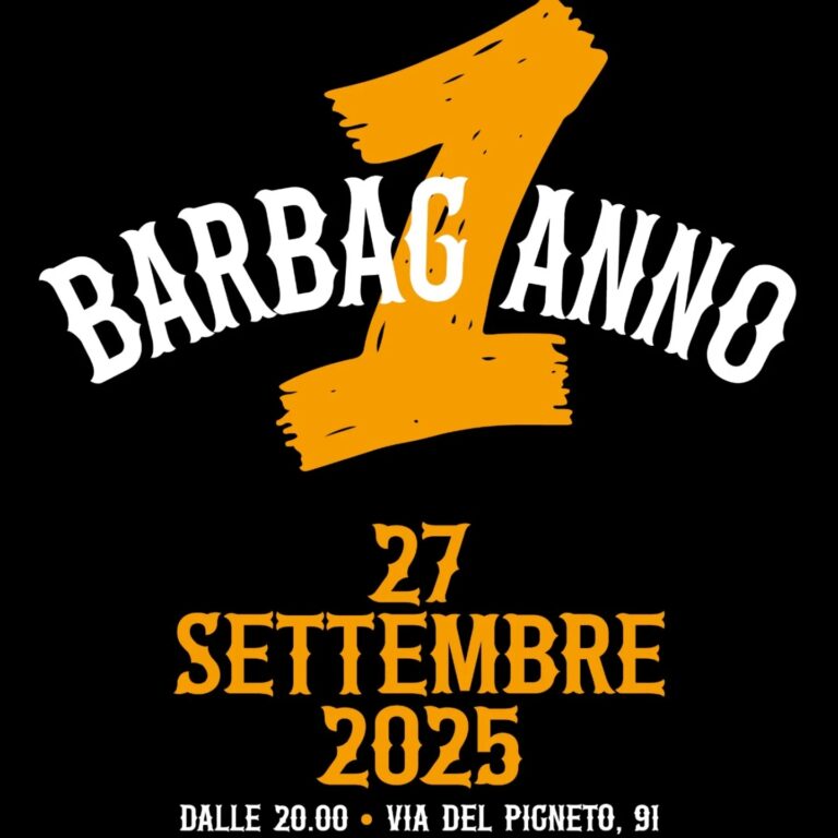 Barbagianni compie un anno!