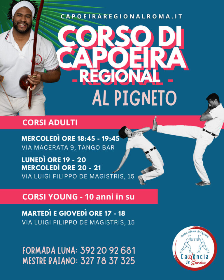 Capoeira Regional Young