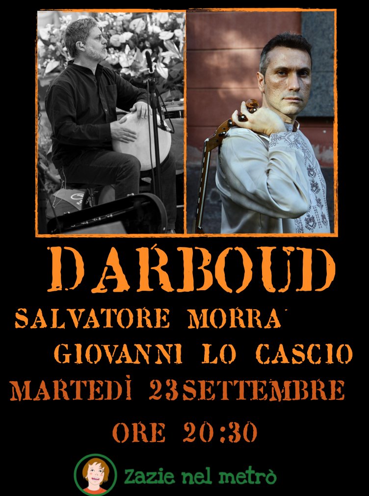 DARBOUD | Salvatore Morra e Giovanni Lo Cascio