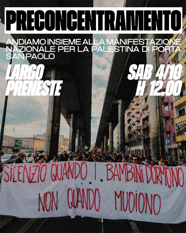 Preconcentramento a Largo Preneste