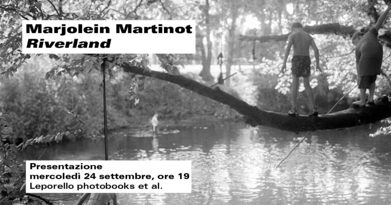 Presentazione del libro Riverland, di Marjolein Martinot