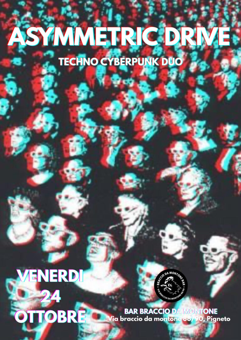 ASYMMETRIC DRIVE | Techno Cyberpunk Duo