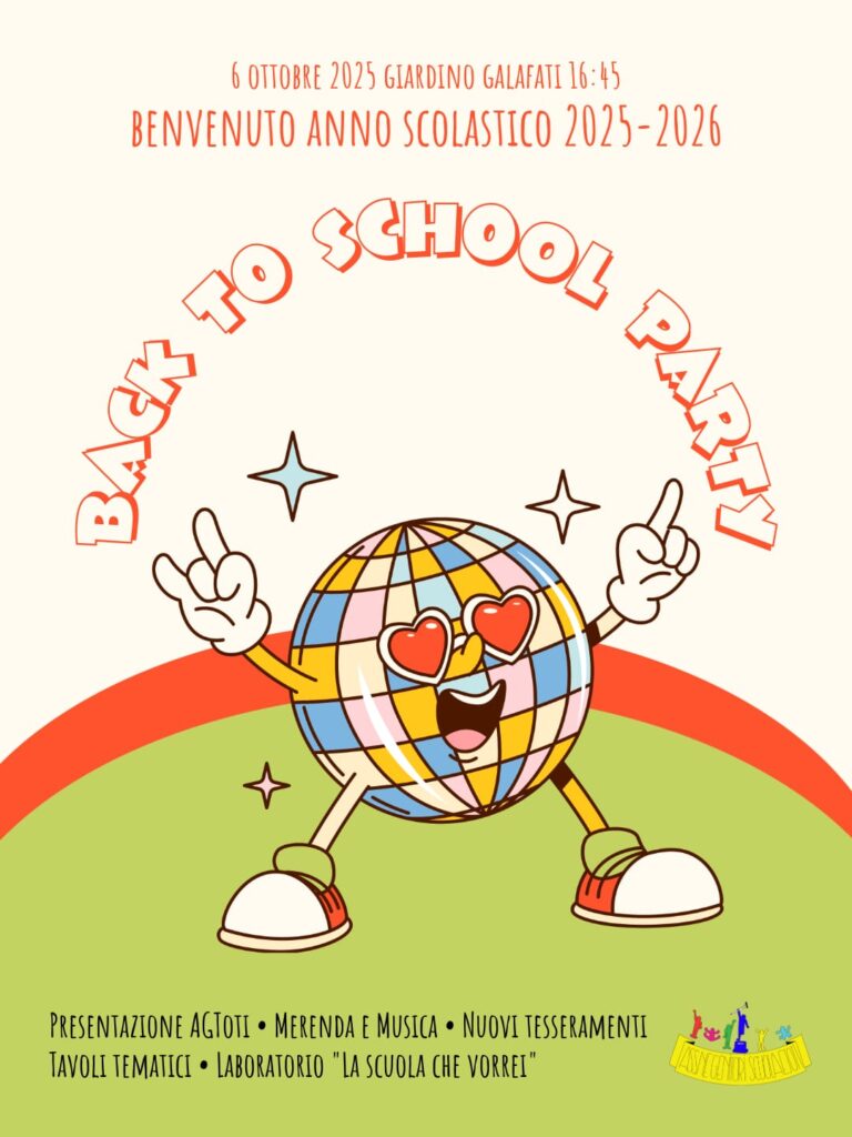 BACK TO SCHOOL PARTY