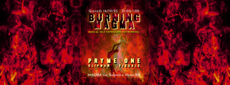 BURNING MAGMA – Radical Self Expression + Networking