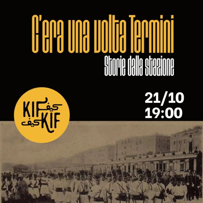C’era una volta Termini | Storie dalla stazione