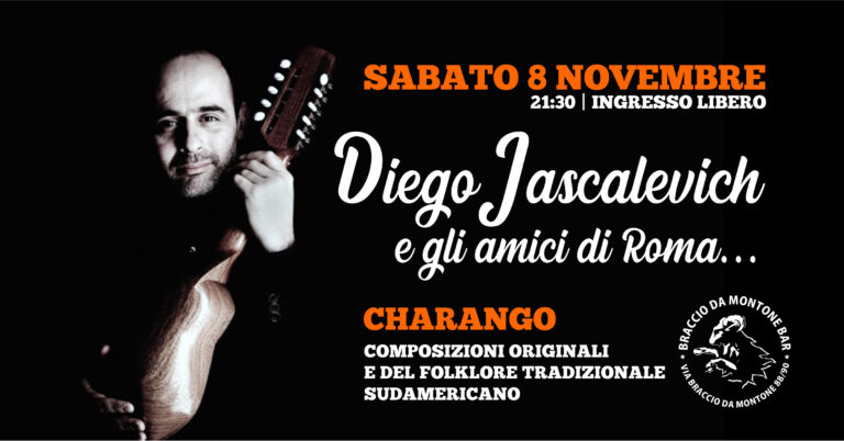 Diego Jascalevich e gli amici di Roma