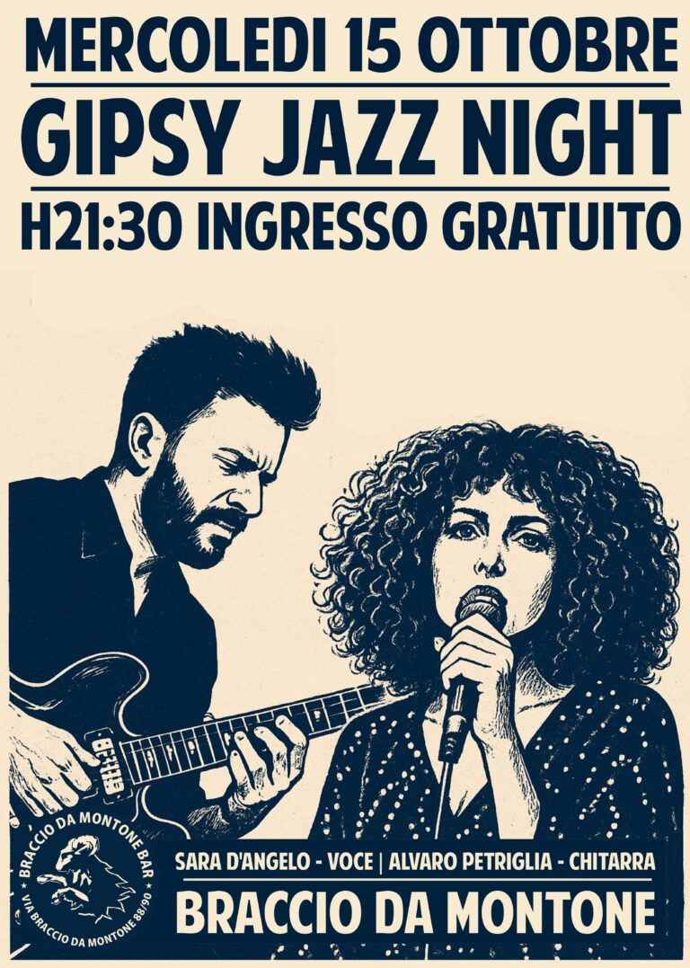 Gipsy Jazz Night