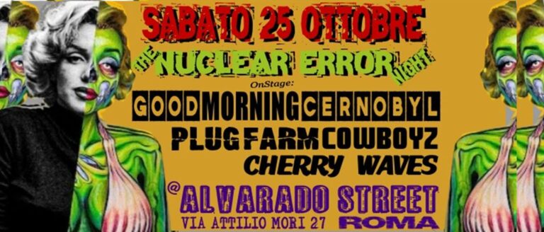 GoodMorningCernobyl/PlugFarmCowboyz/CherryWaves LIVE