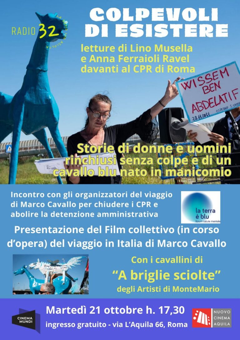 IN VIAGGIO CON MARCO CAVALLO