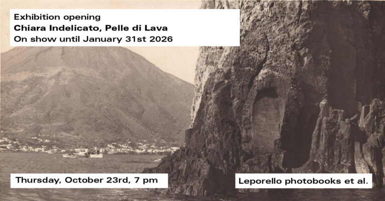 Inaugurazione della mostra Pelle di Lava, di Chiara Indelicato