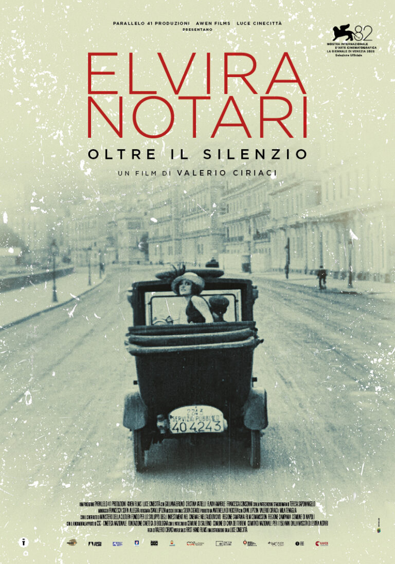 ELVIRA NOTARI: OLTRE IL SILENZIO