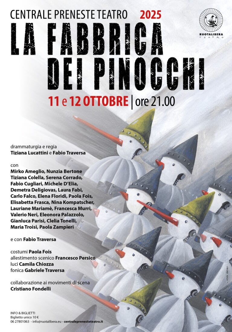 LA FABBRICA DEI PINOCCHI