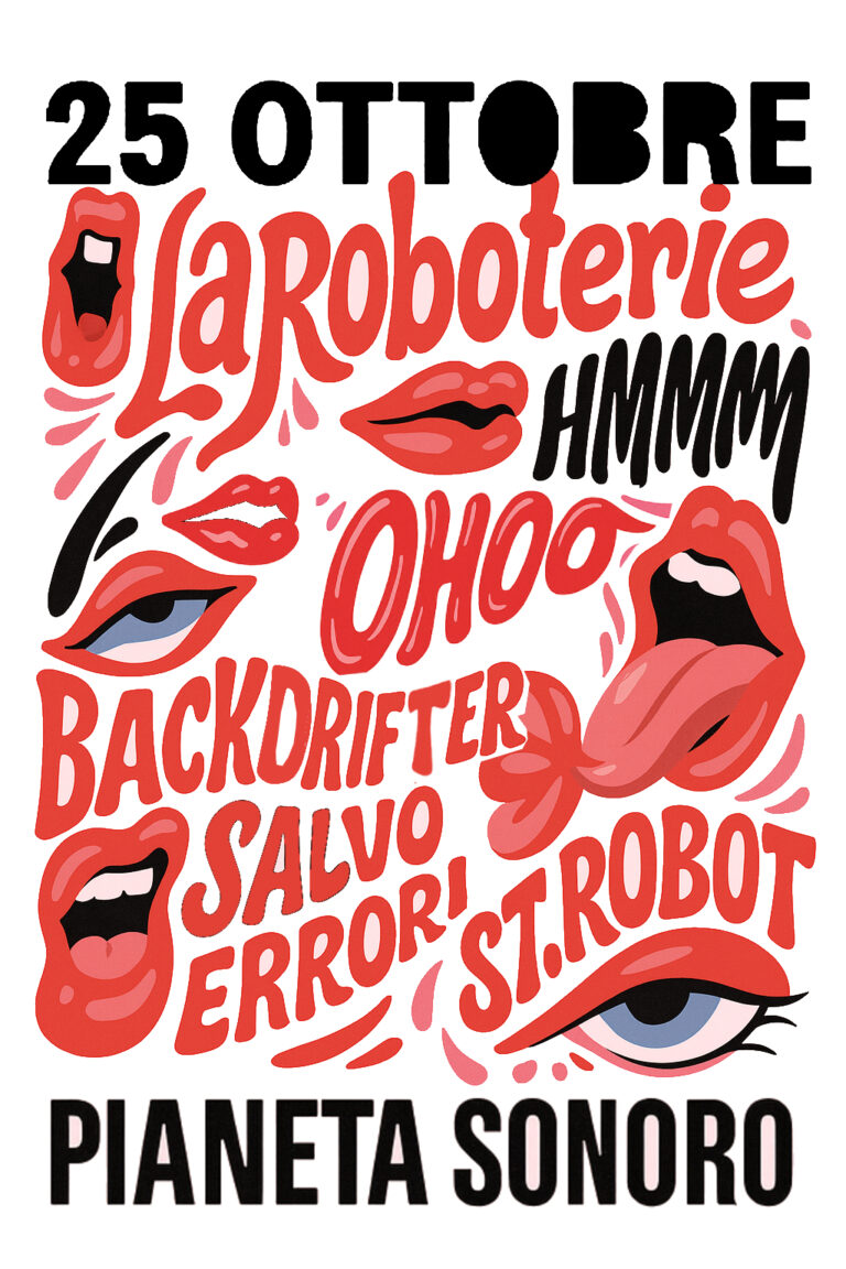 LaRoboterie al Pigneto