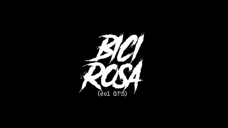 LIVE! Bici Rosa (col GPS) + Blu di Prussia