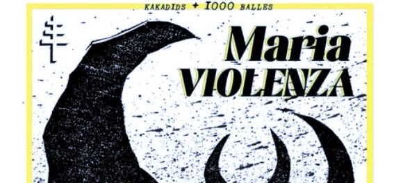 Maria Violenza (Release Party) Live + Simona Beat & Steve Pepe dj set