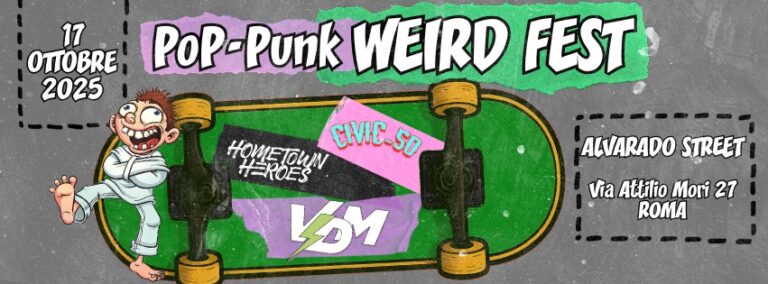 POP-PUNK WEIRD FEST