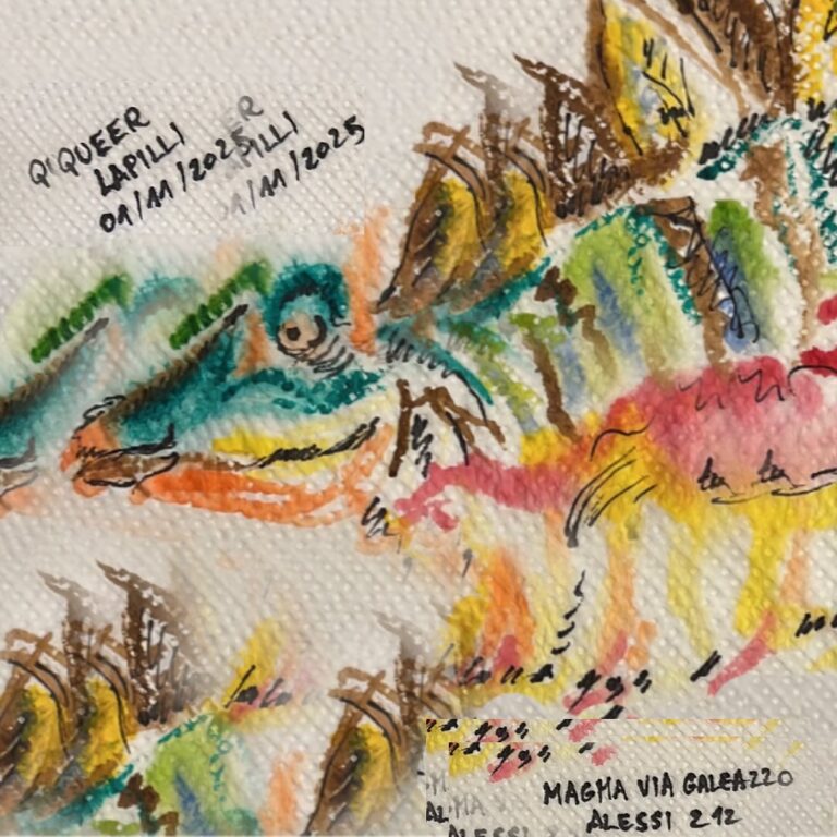 QUEER LAPILLI