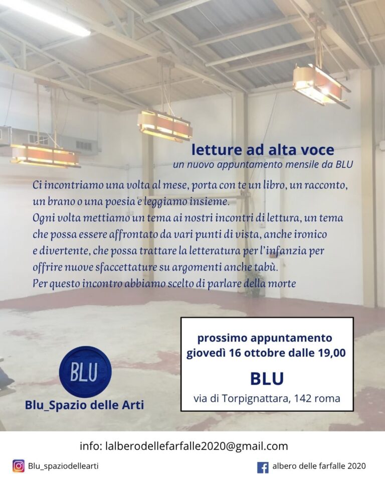 READING letture ad alta voce