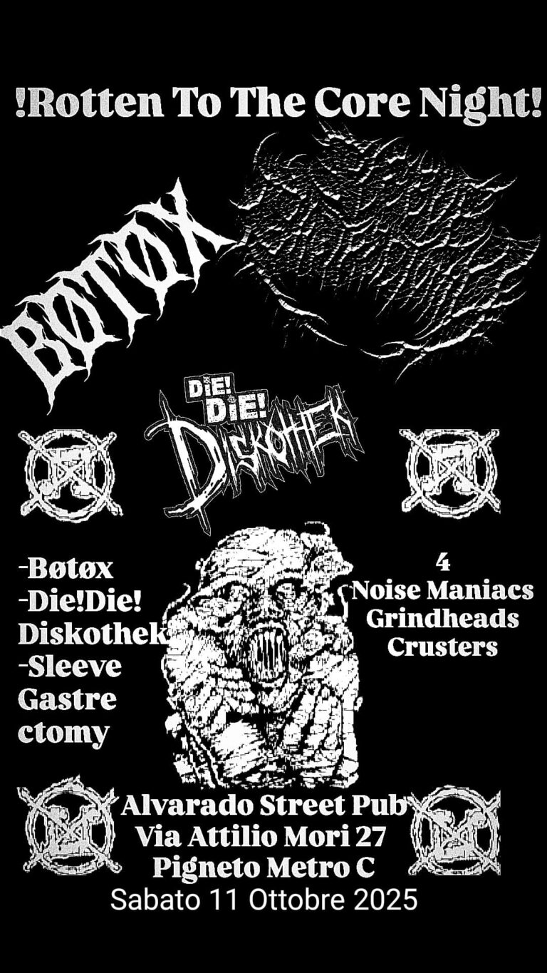 Rotten to the core night!