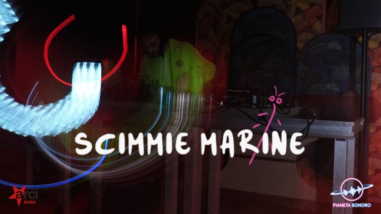 SCIMMIE MARINE: Mariii + Bove + GipoLow + Pinna Dj set