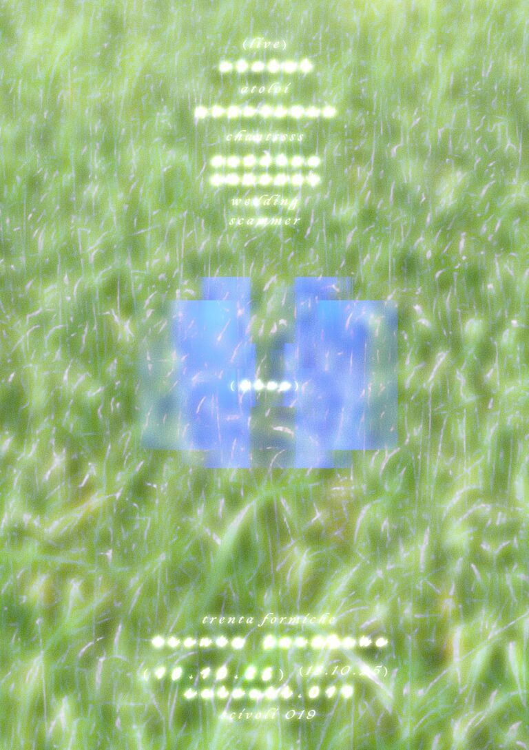 Scivoli #19: ATOLOI + Wedding Scammer